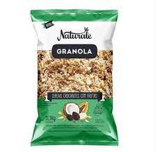 Granola Naturale cereais e frutas 1kg