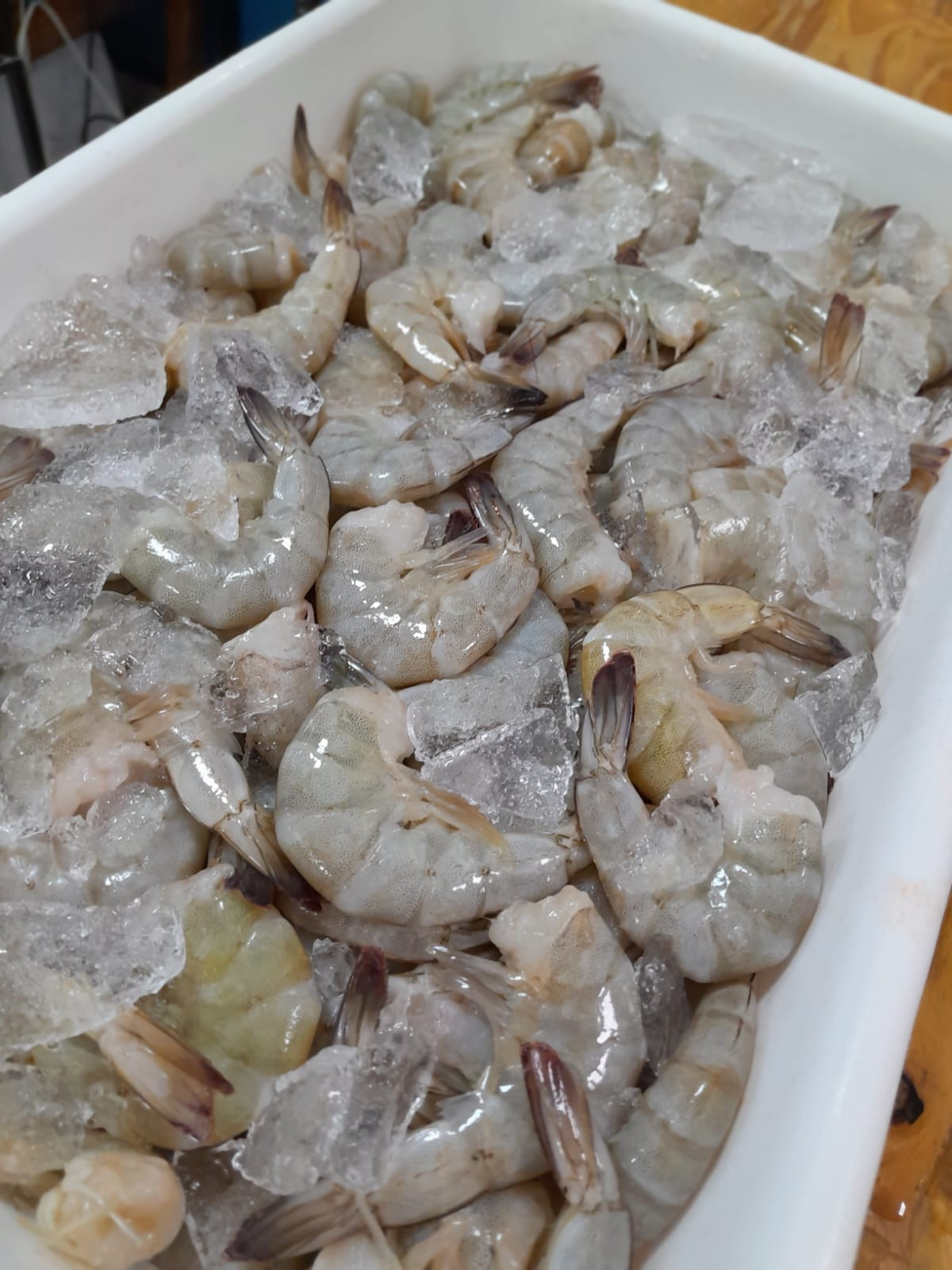 Camarão cinza G s/ cabeça (1kg)