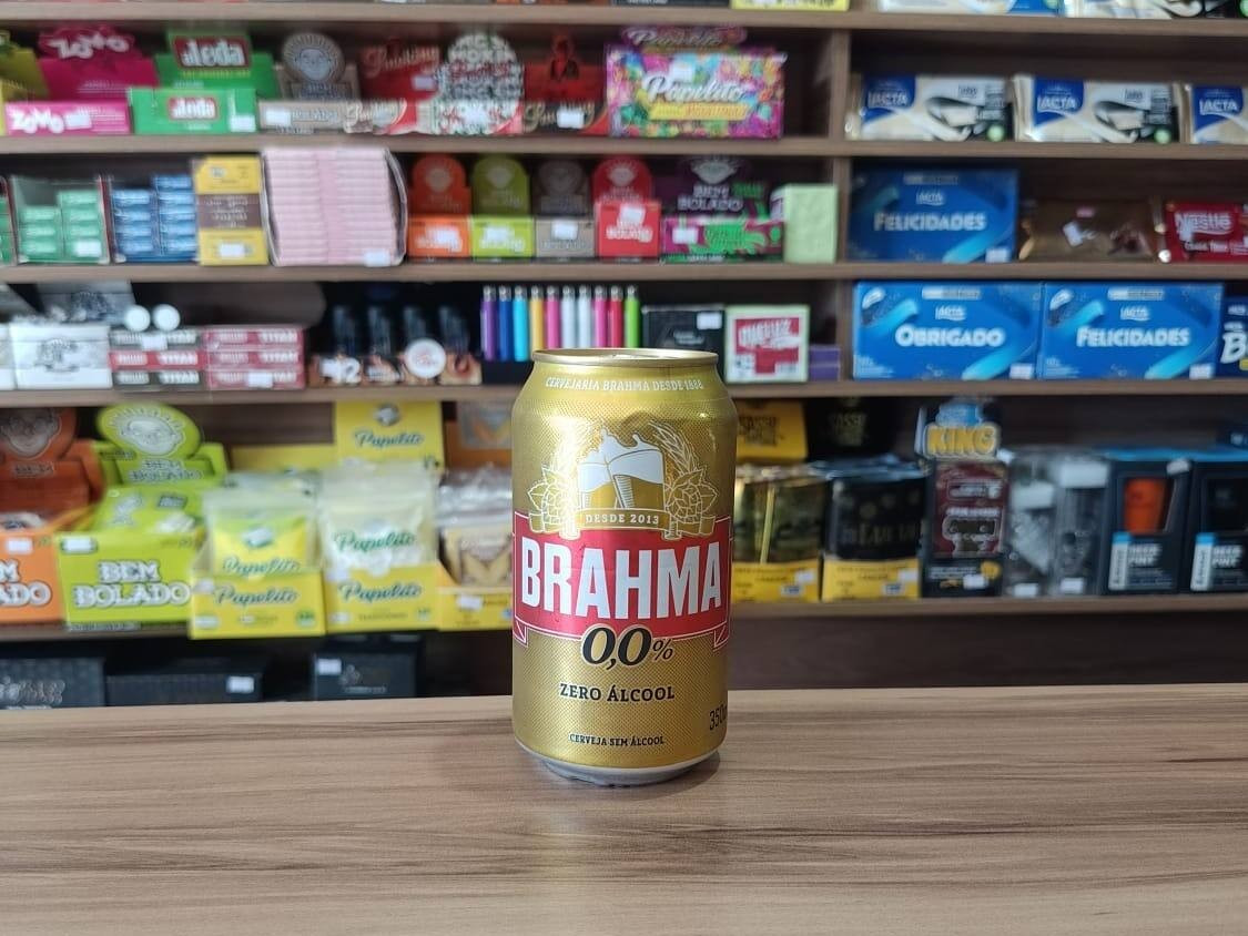 CERVEJA BRAHMA ZERO LT 350ML