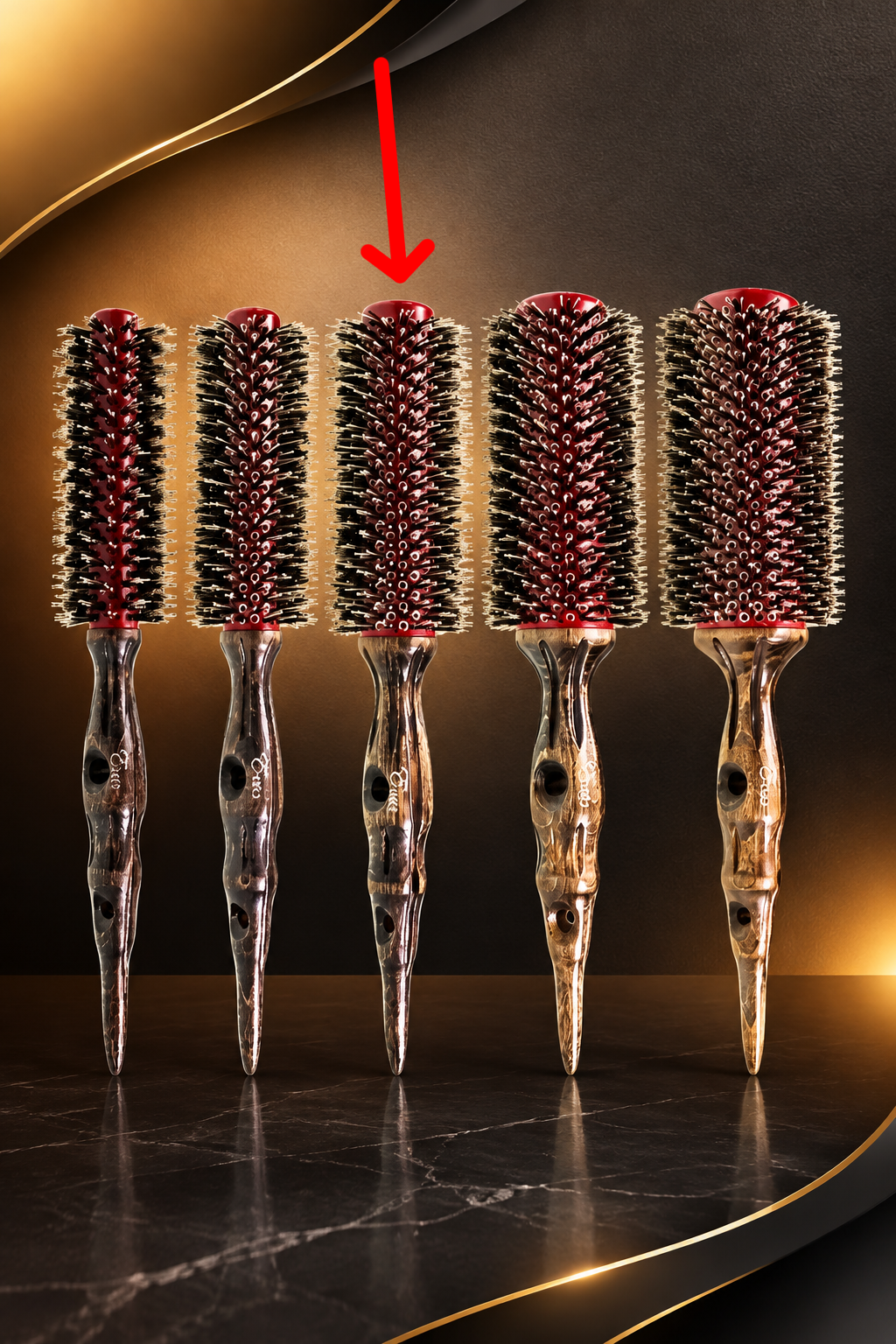 ESCOVA EVAS W-0313