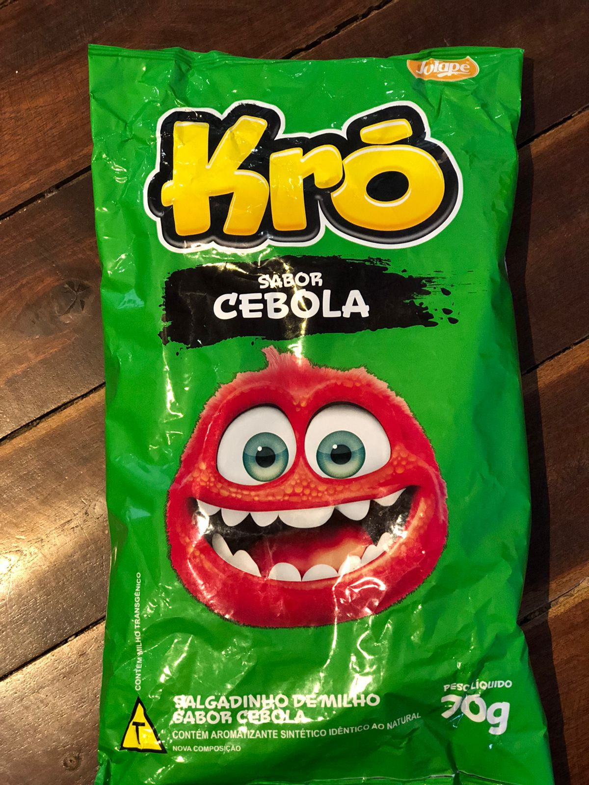 PIPOCA CEBOLA 70g