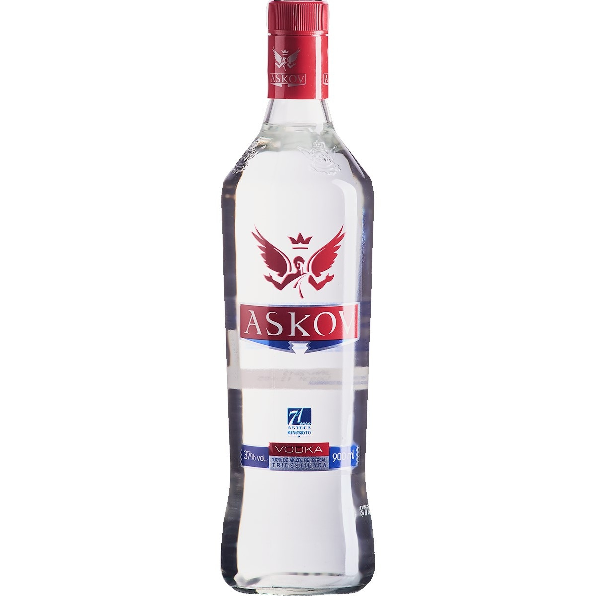 ASKOV VODKA BEBIDA ALCOOLICA 900ML