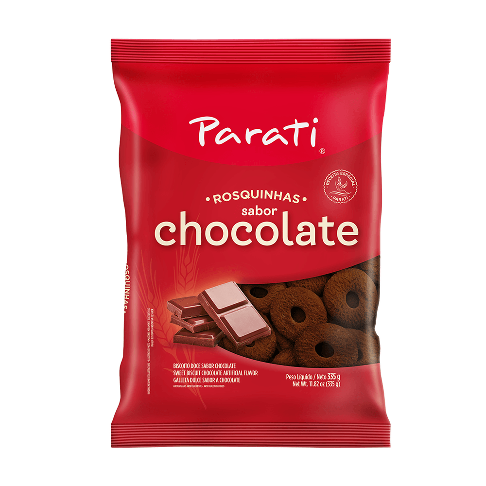 Bisc. Parati rosca chocolate 250g