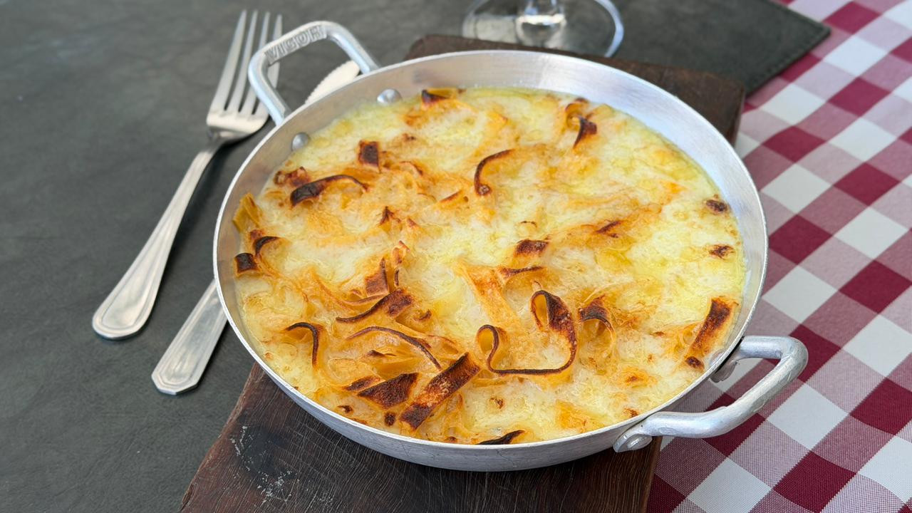 FETTUCCINE 4 QUEIJOS