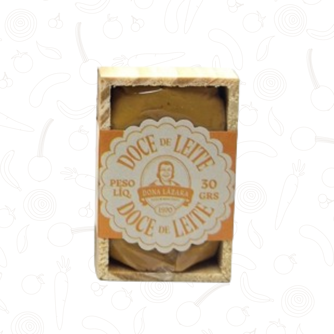 Doce de Leite Caixote Dona Lazara 30g