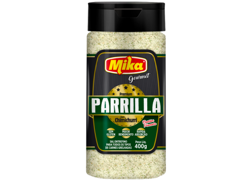 SAL DE PARRILLA MIKA C/ CHIMICHURRI 400G