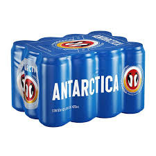 PACK CERVEJA ANTARCTICA PILSEN LATA 473ML C/12 Quente