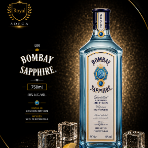 BOMBAY SAPPHIRE 750ML