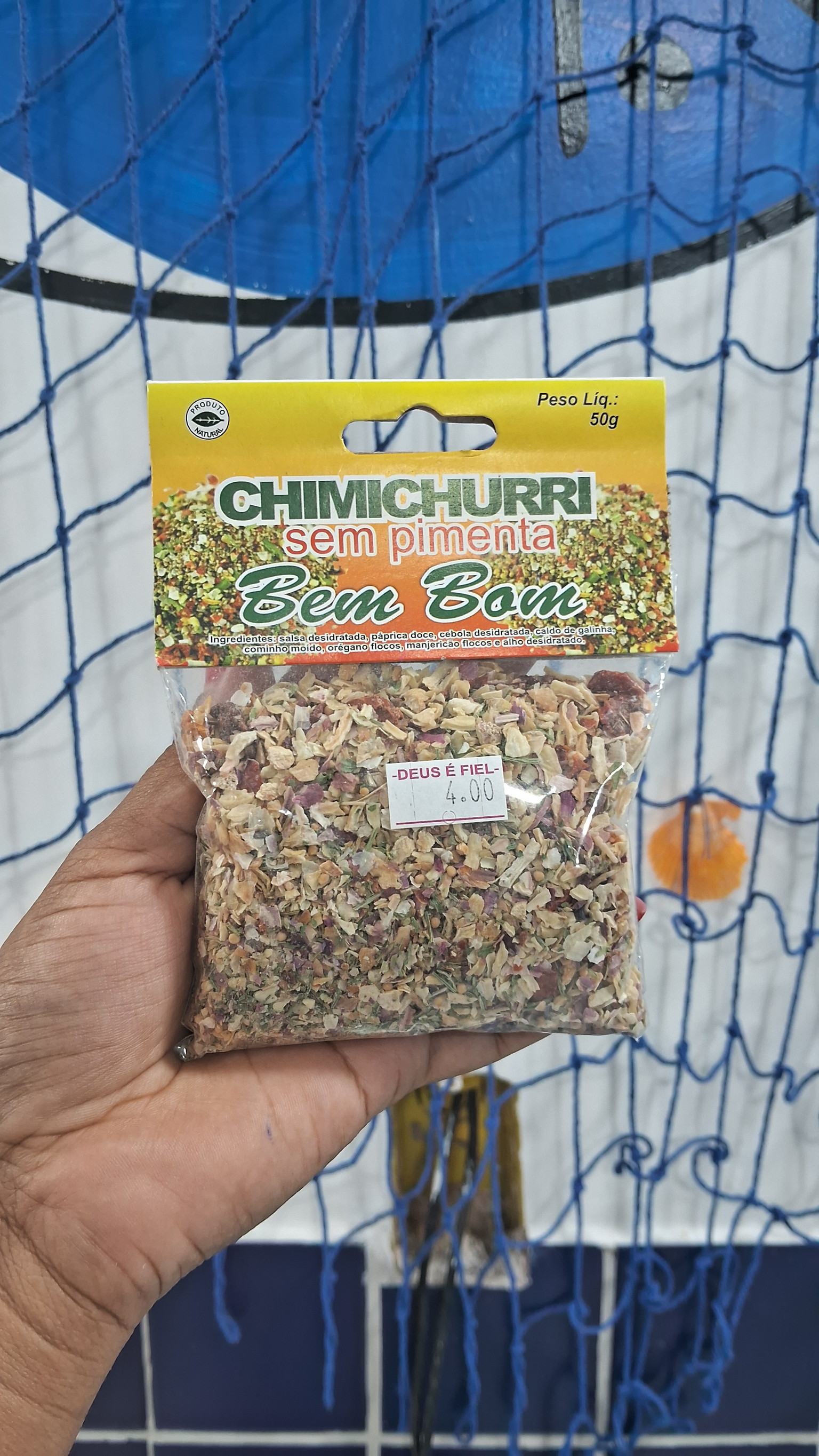 Chimichurri/ sem pimenta (50g)