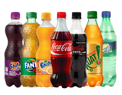 Coca/ Guaraná/ Sprite/ Fanta 600ml 