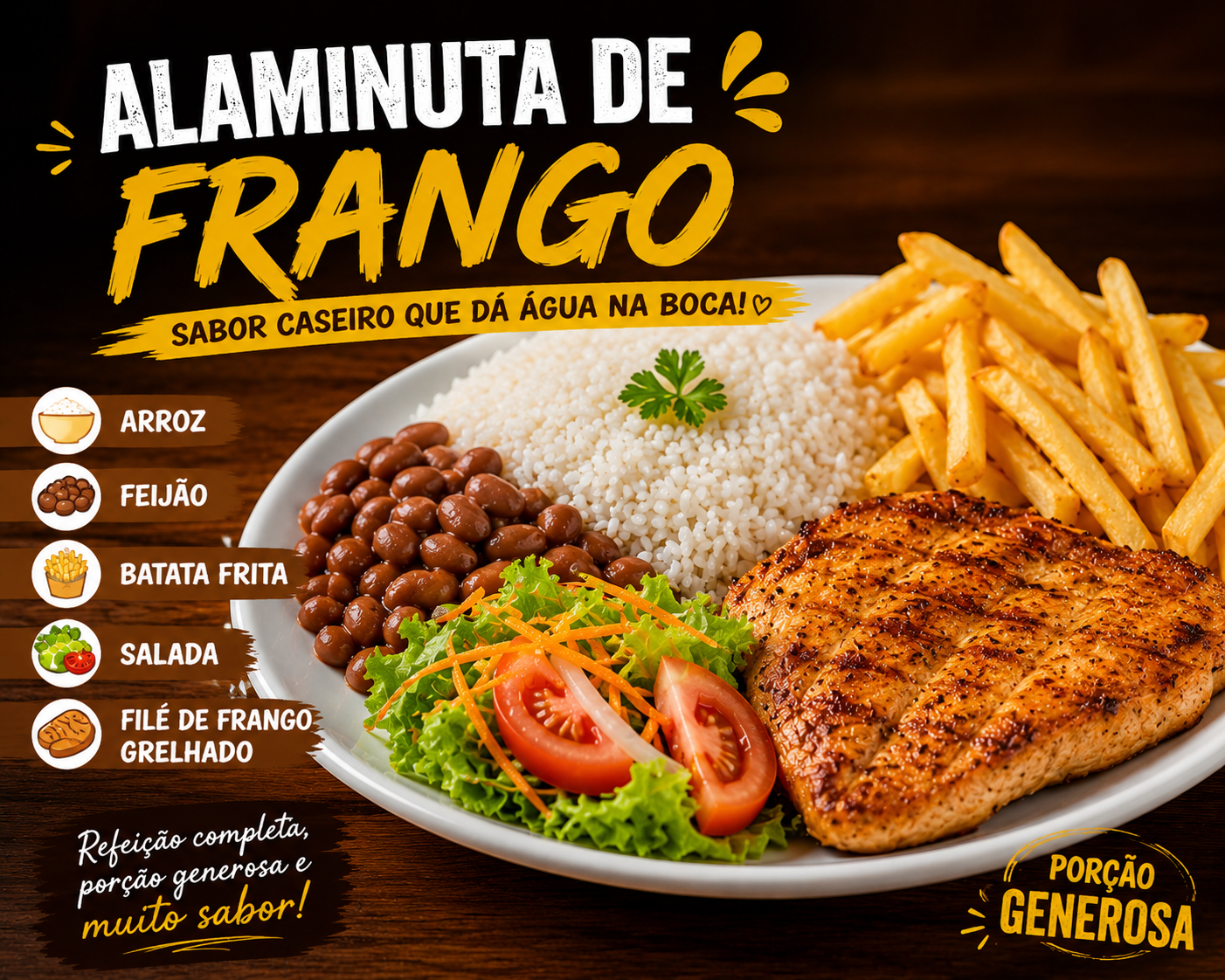 Alaminuta de frango 