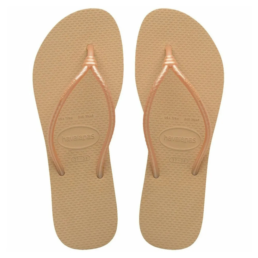 HAVAIANAS TUBE DOURADO 35/36
