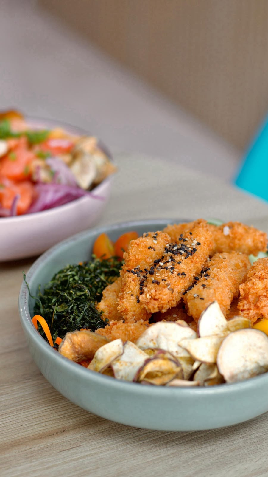 poke de tilapia empanada 80g