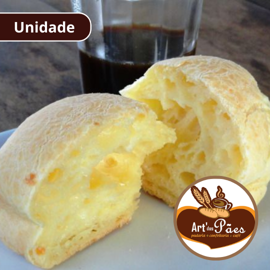 PÃO DE QUEIJO  RECHEADO PORÇAO C/ 6 UNIDADES