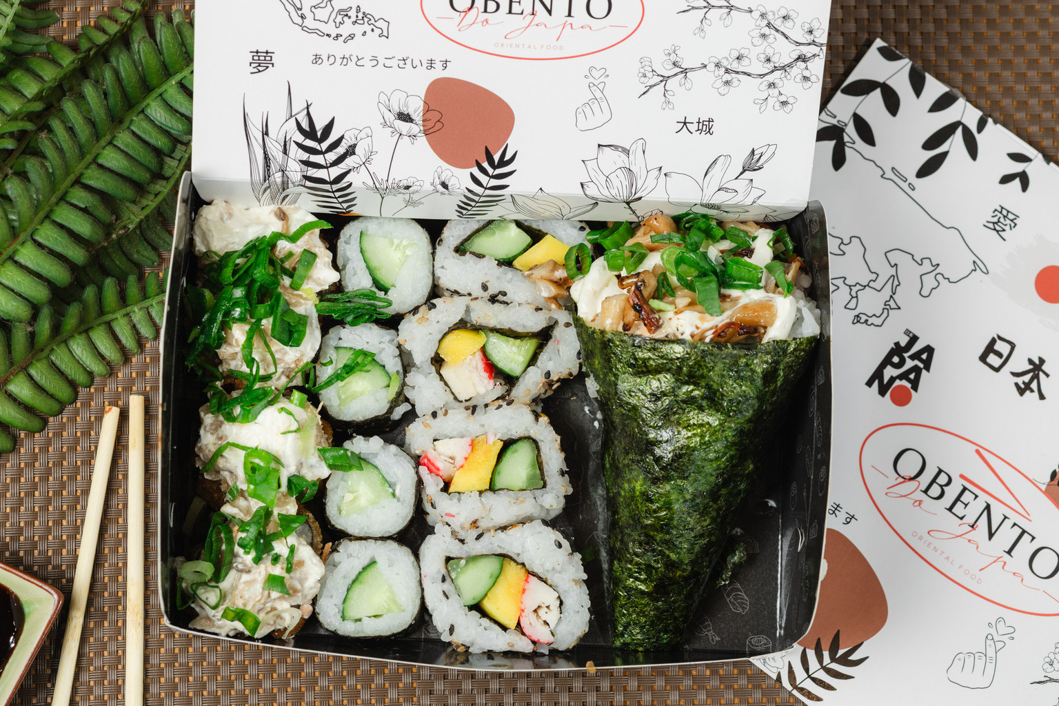 COMBINADO OSAKA 13 PECAS VEGETARIANO NOW
