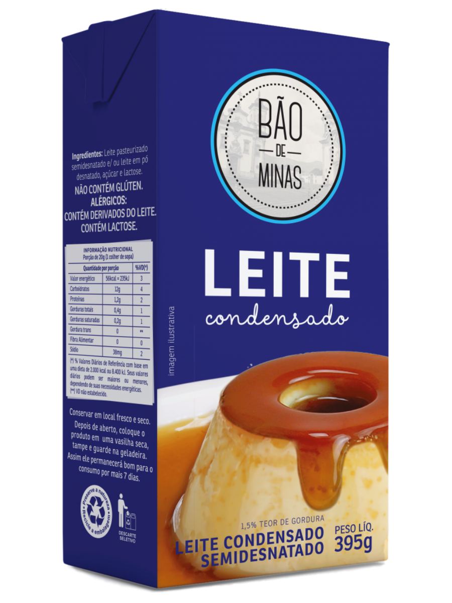 LEITE COND BAO MINAS 395G SEMIDESNAT