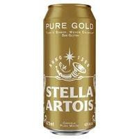 STELLA PURE GOLD 473ML