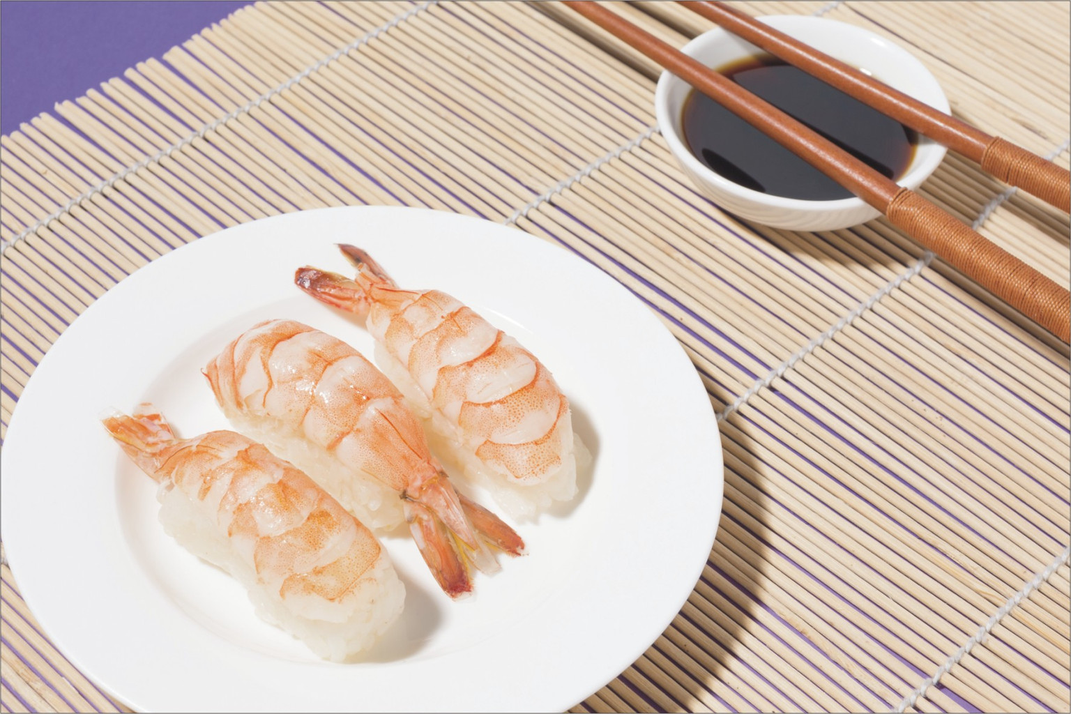 NIGIRI CAMARÃO - 6 PEÇAS