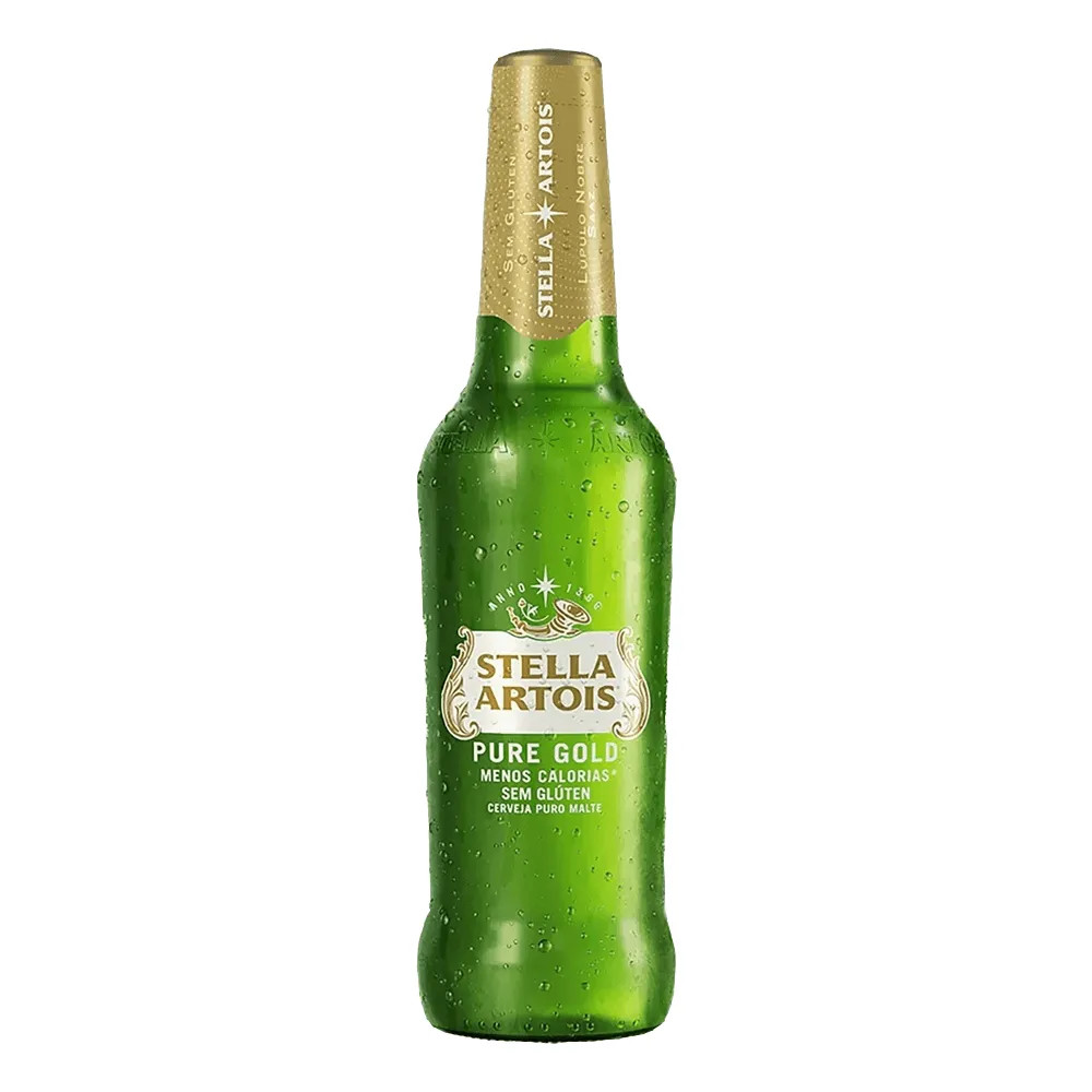 Long Neck Stella Gold