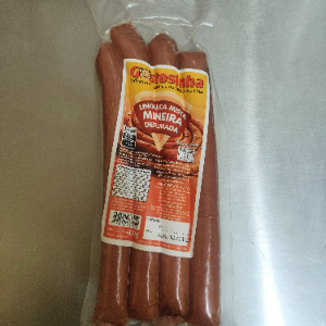LINGUIÇA MISTA MINEIRA DEFUMADA 400G