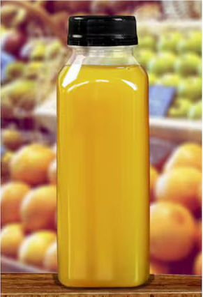 Suco natural de tangerina