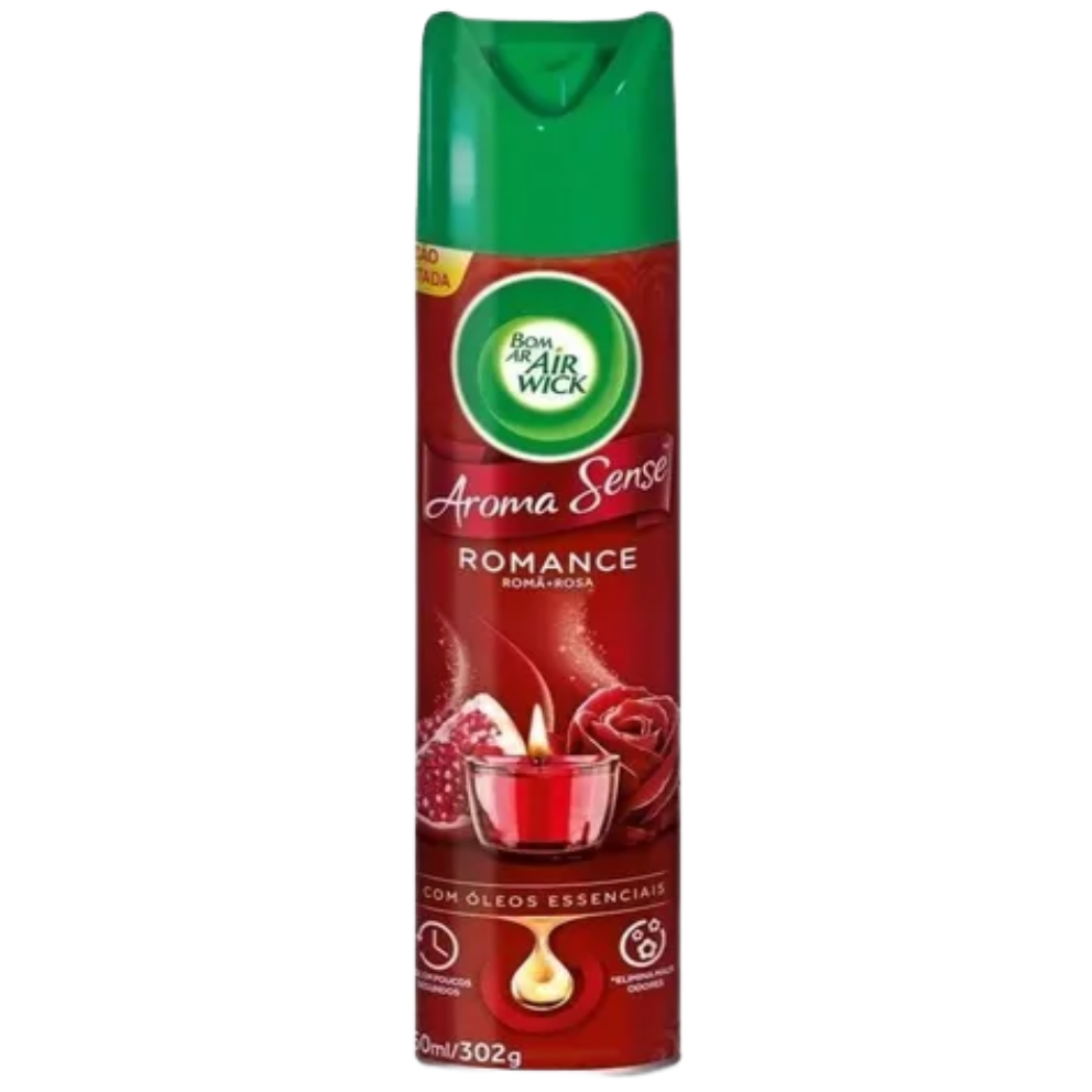 BOM AR SPRAY ROMANCE 360ML