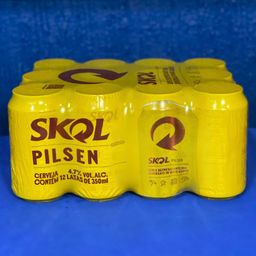 SKOL LT 350ML 12UNID