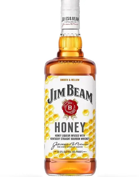 JIM BEAM HONEY 1L