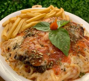 Parmegiana de Carne P/2