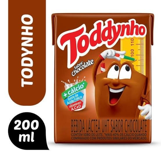 Bebida láctea toddynho 200 ml