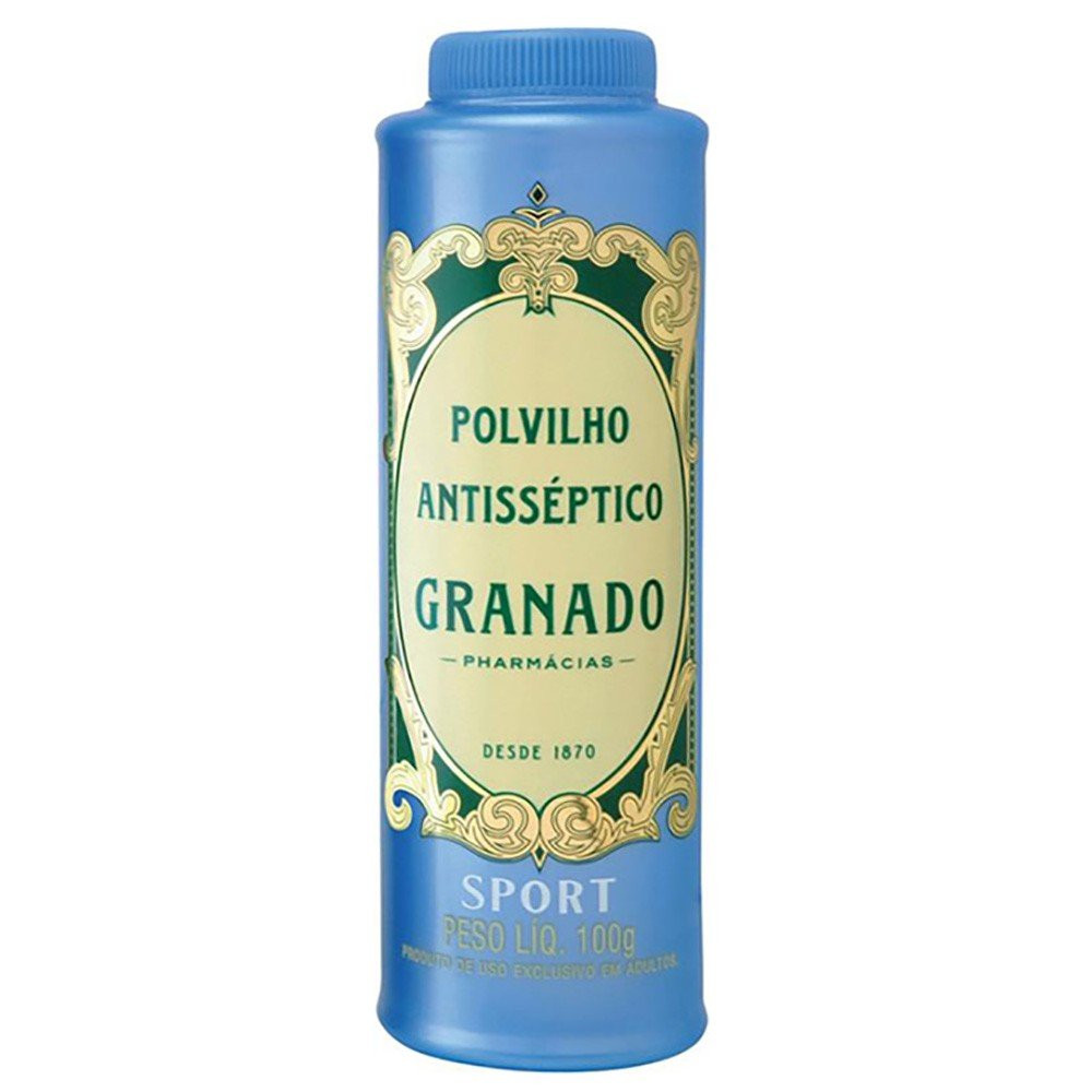 TALCO ANTISSEPTICO GRANADO "SPORT" 100G