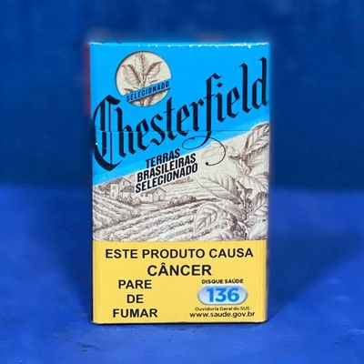 CHESTERFIELD TERRAS BRASILEIRAS  AZUL