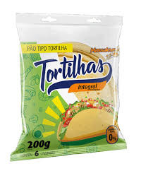 tortilhas integral