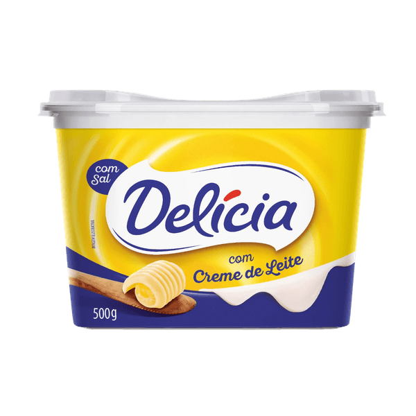 MARGARINA DELICIA C/SAL 500GRS