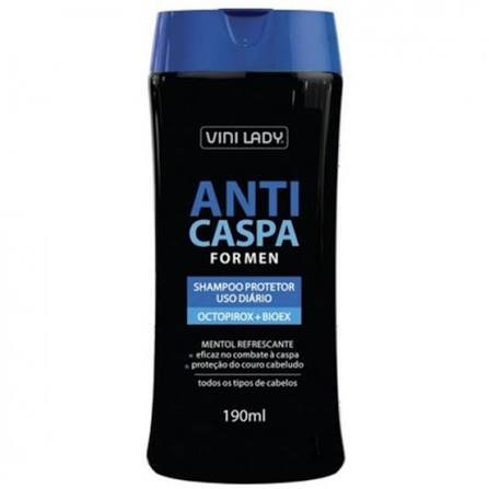 Shampoo vinilady men anti caspa 200ml