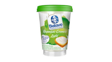 Requeijão Batavo ligth 200g
