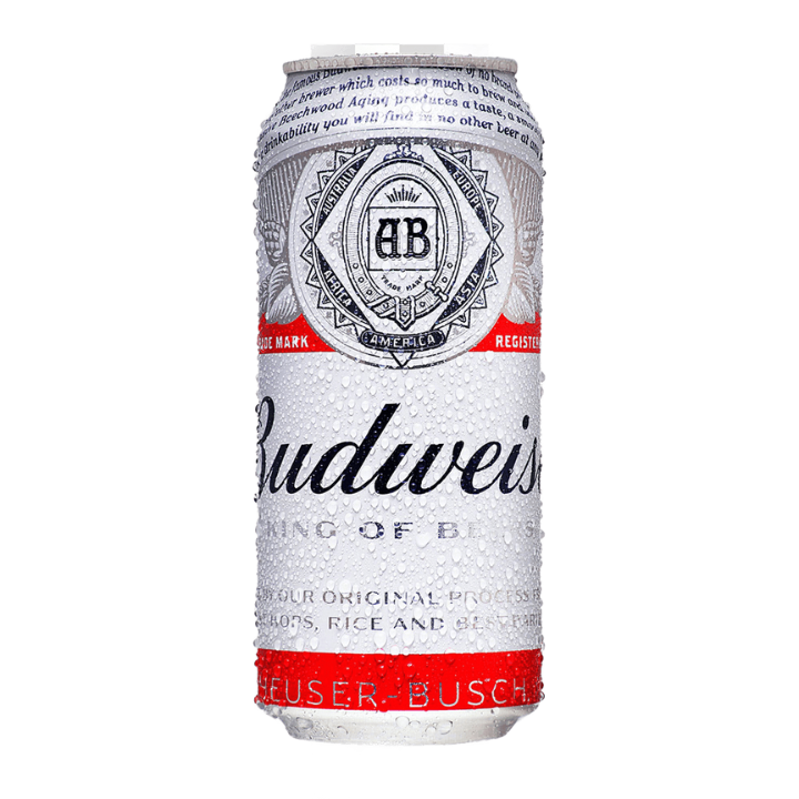 BUDWEISER LATA