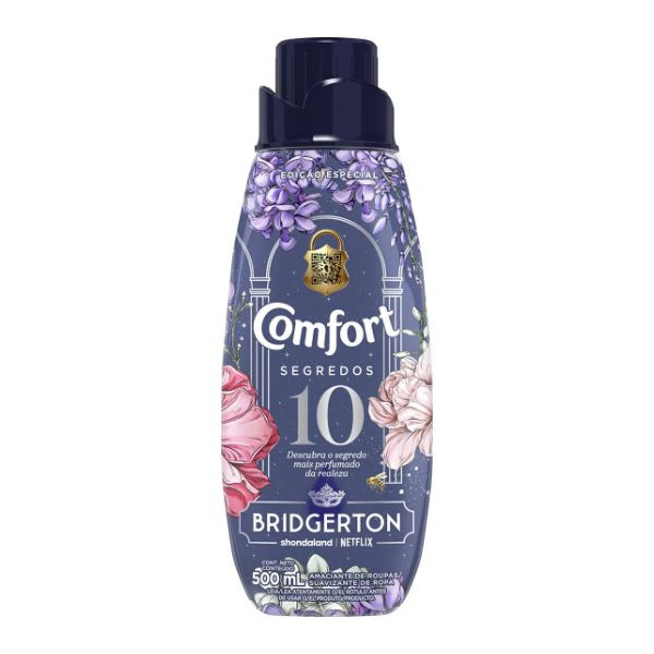 AMACIANTE CONC COMFORT BRIDGERTON 10 SEGREDOS 500ML**