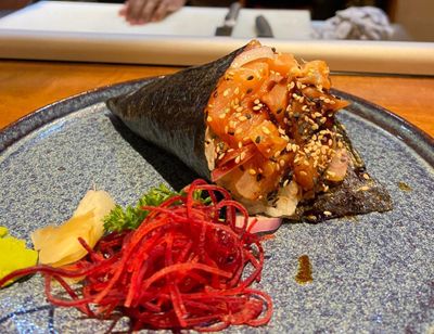 TEMAKI SALMAO CEVICHE