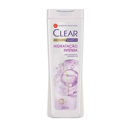 Shampoo clear anti caspa 200ml hidrat 