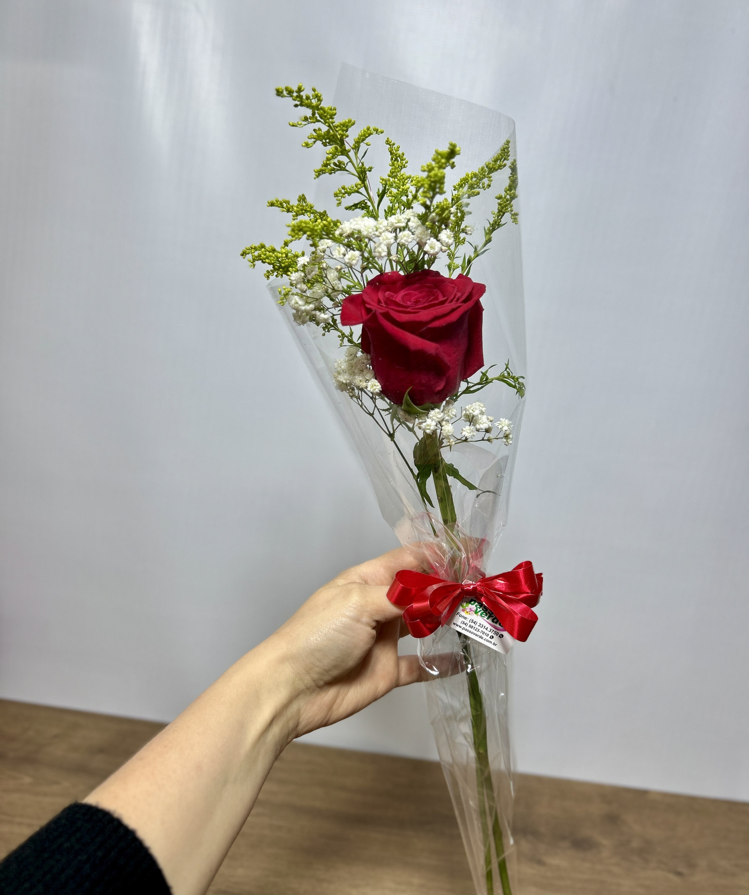 ROSA NA MANGA IMPORTADA