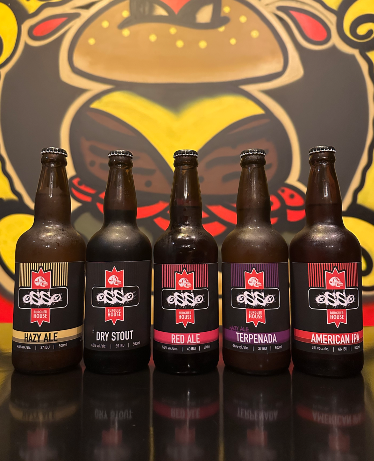 OSSO BEER - CERVEJA ARTESANAL GRANDE 