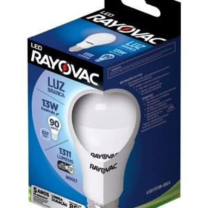 LÃMPADA DE LED RAYOVAC 13W / 90W