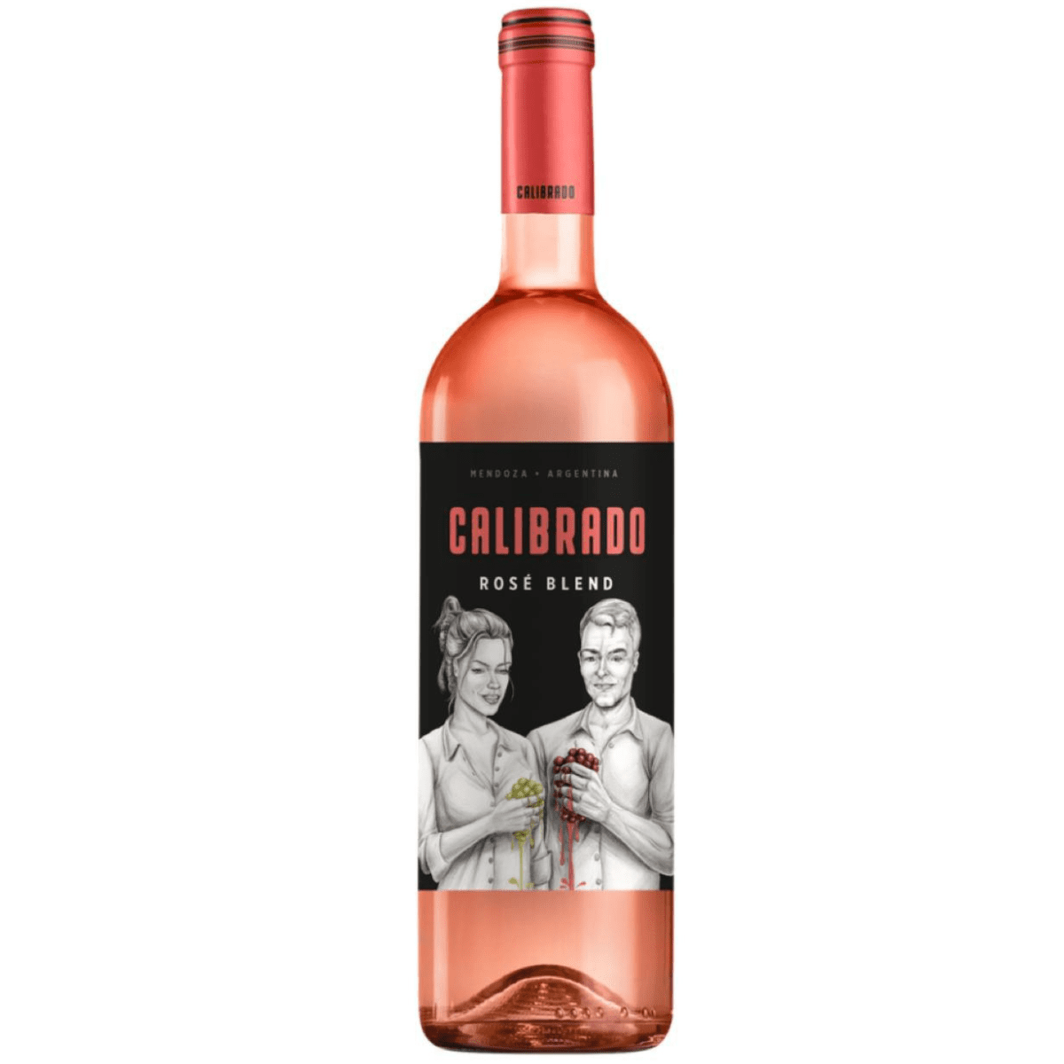 Vinho Argentino Calibrado Rosé Blend 