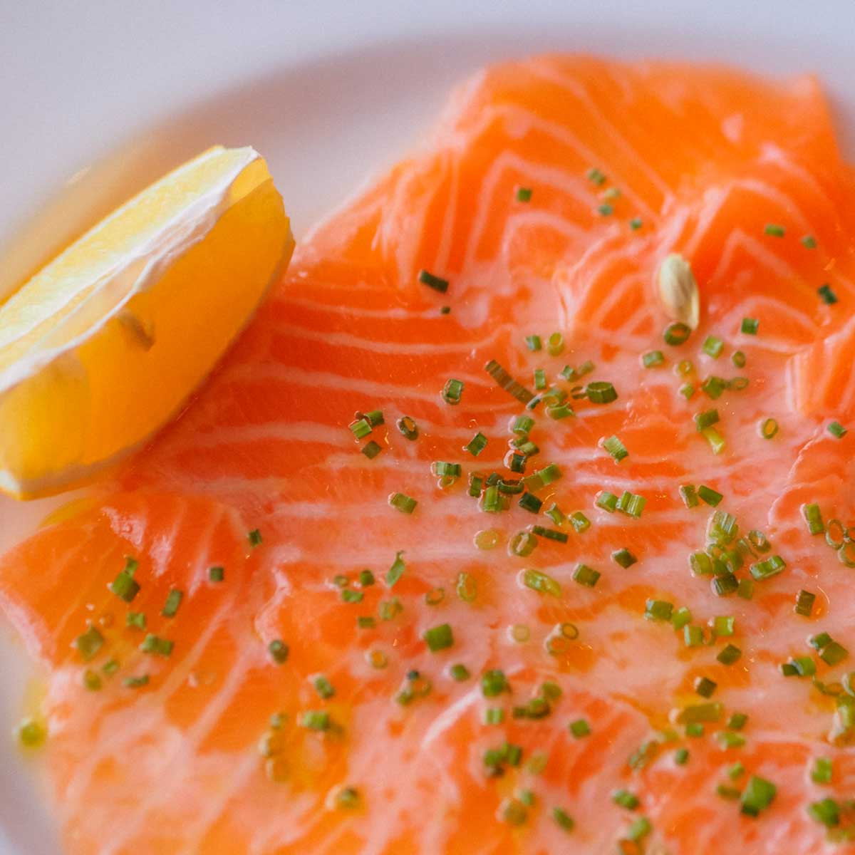 Carpaccio de Salmão