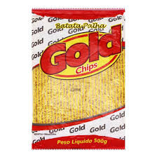 BATATA PALHA GOLD CHIPS 250G
