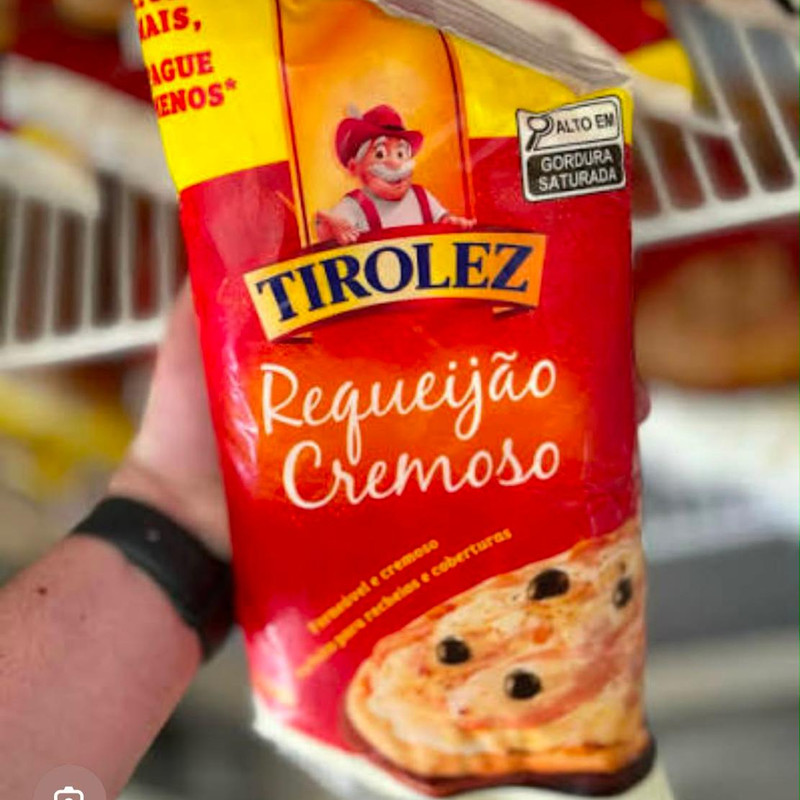 BORDA DE CATUPIRY GRATIS