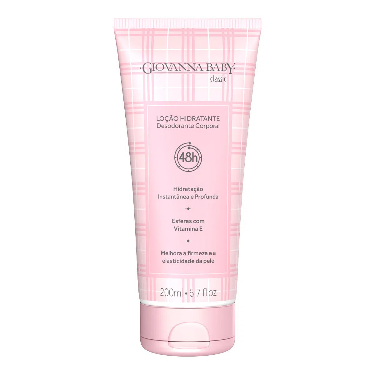 LOÇAO HIDRATANTE GIOVANNA BABY CLASSIC 200ML