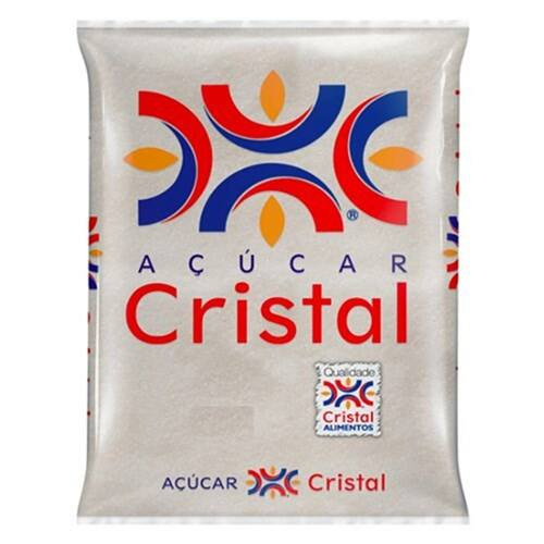 Açúcar Cristal Embalagem 2kg