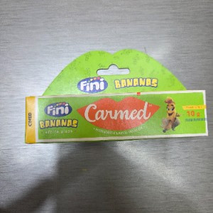 CARMED HIDRATANTE LABIAL FINI BANANAS 10G